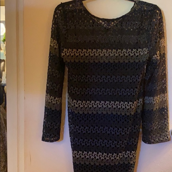 Be BOP DRESS BLUES AND GRAYISH - Picture 3 of 3